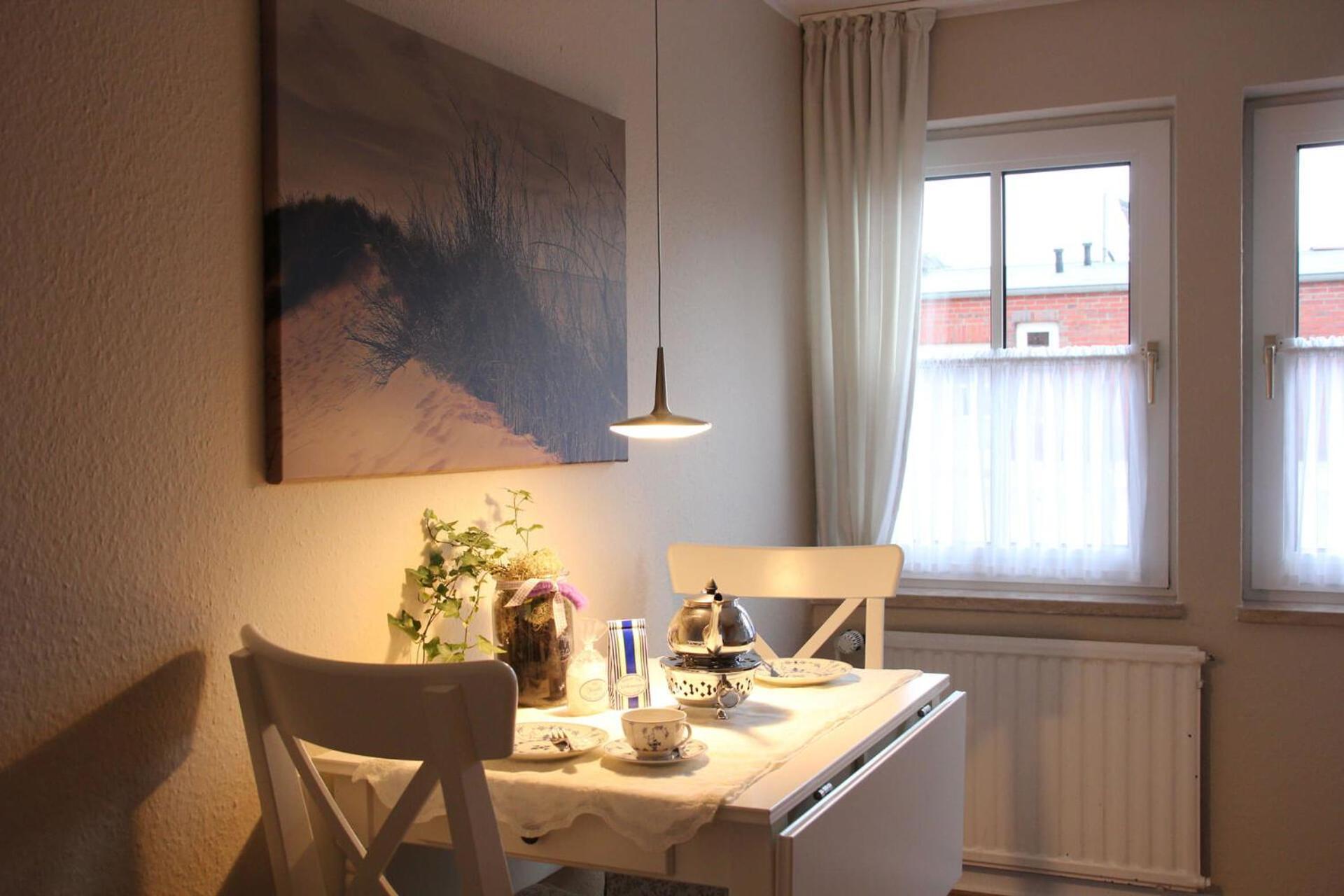 Doerphuus Wohnung Dorfblick Spiekeroog Kültér fotó