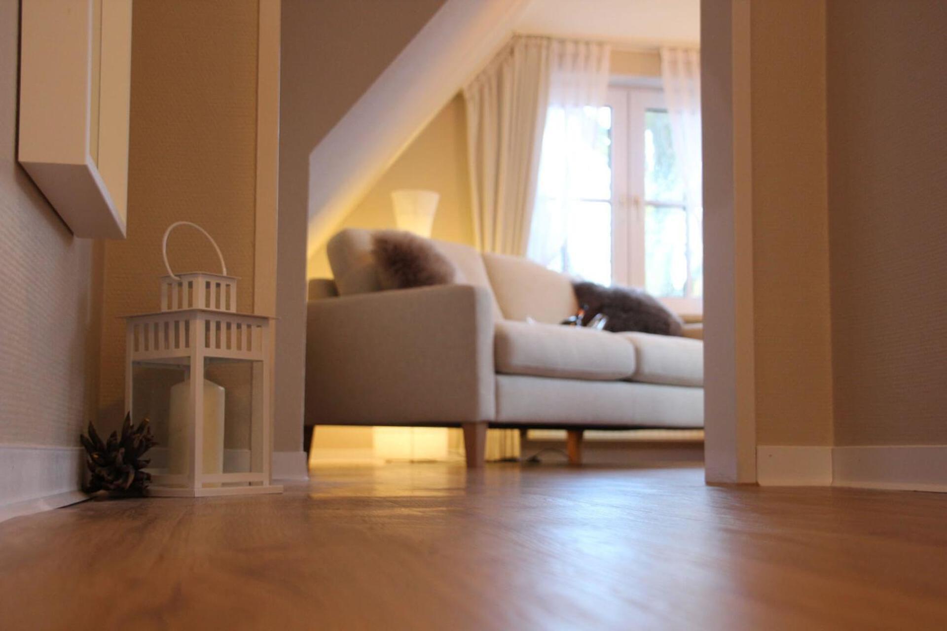 Doerphuus Wohnung Dorfblick Spiekeroog Kültér fotó
