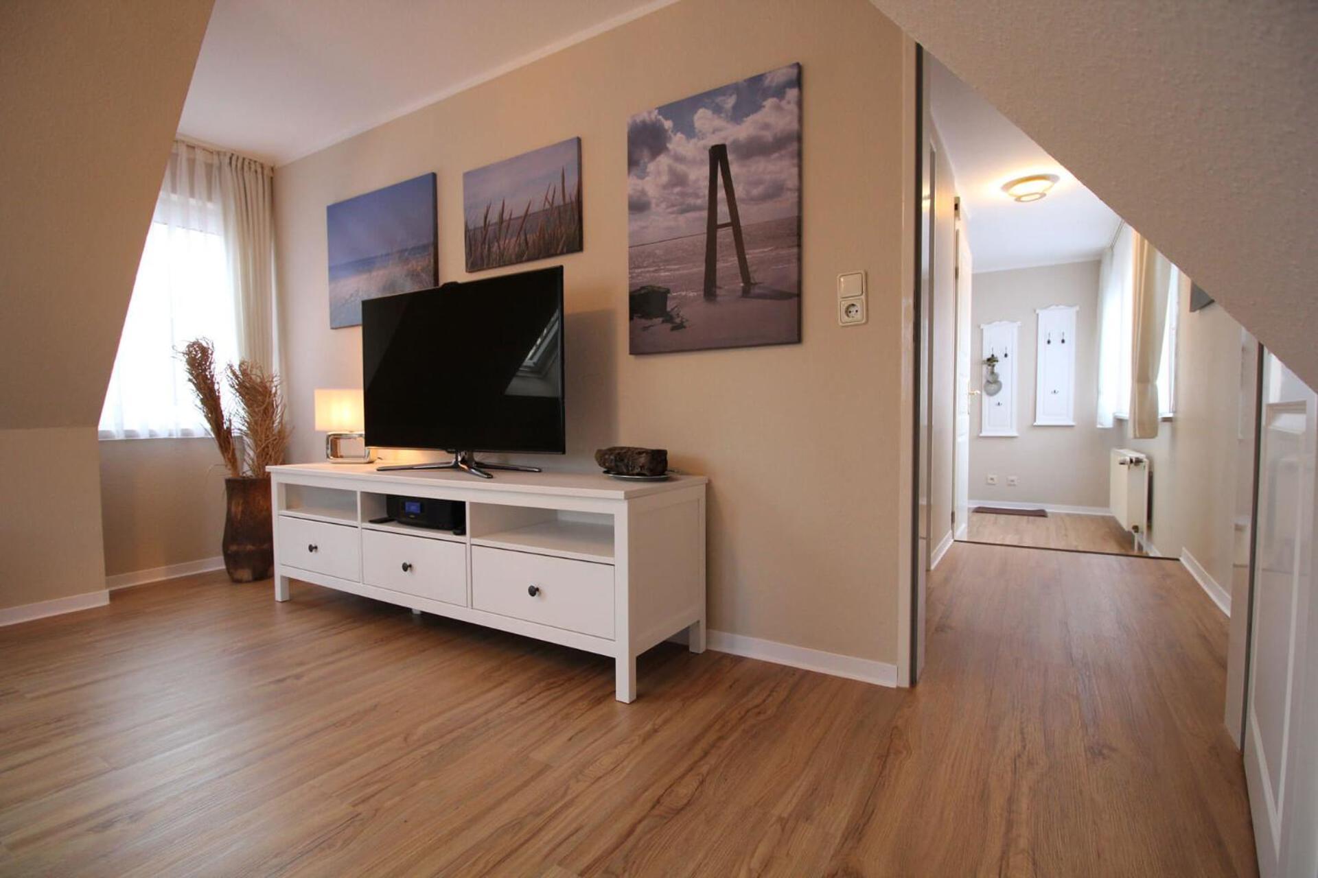 Doerphuus Wohnung Dorfblick Spiekeroog Kültér fotó
